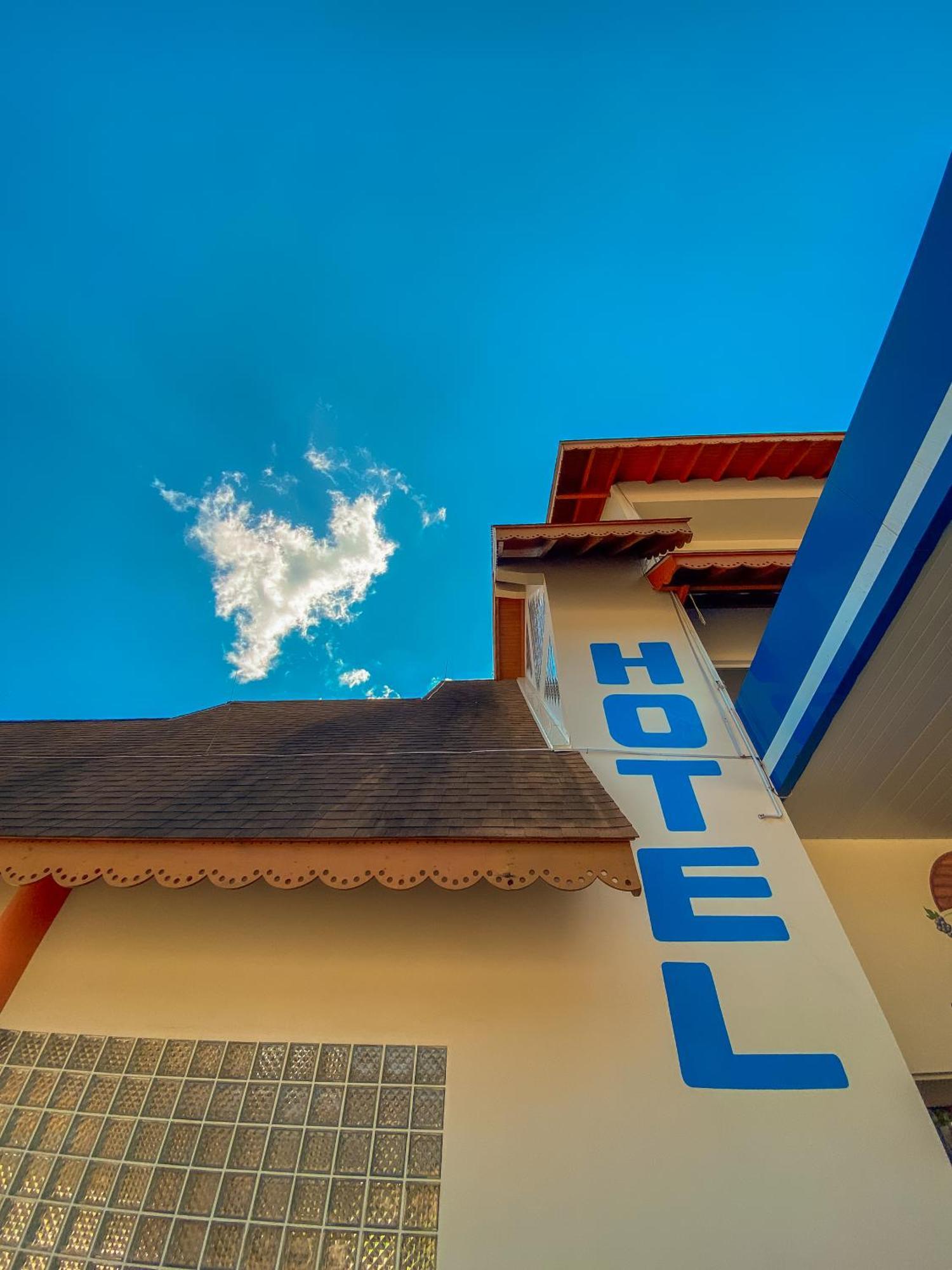 Hotel Paradouro Alfredo Wagner Exterior photo